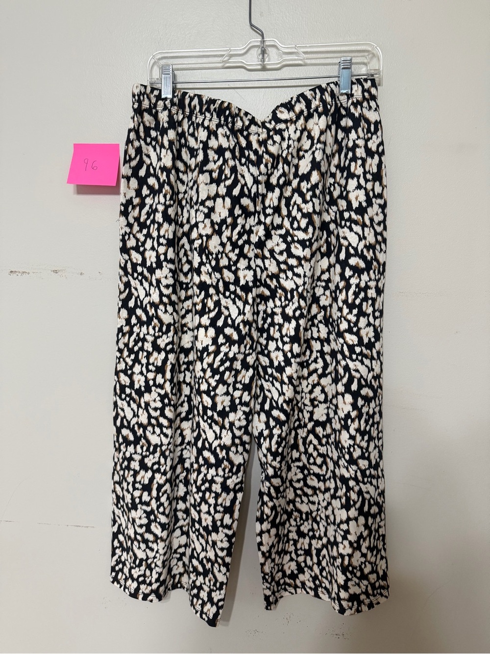 Karen Neuburger Women’s L 2 Piece Pajama Set 100% Cotton Black Print NWOT - Picture 5 of 10